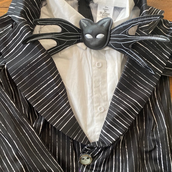 Girls jack skellington costume - Picture 4 of 5